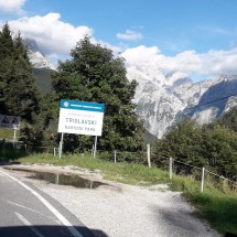 Triglav National Park in Slovenia